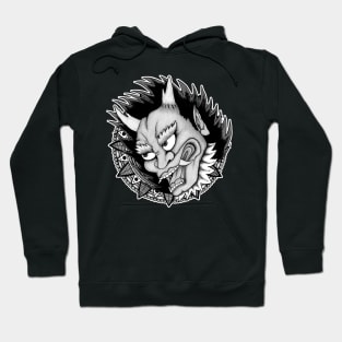 Hannya Mandala Hoodie